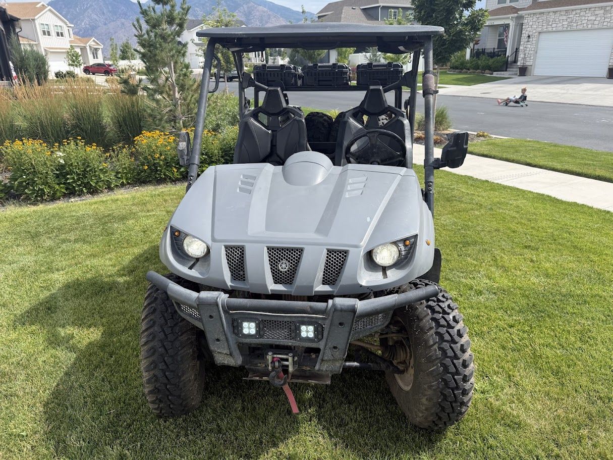 2007 Rhino 660 4x4 with lockers tons of parts and extras included