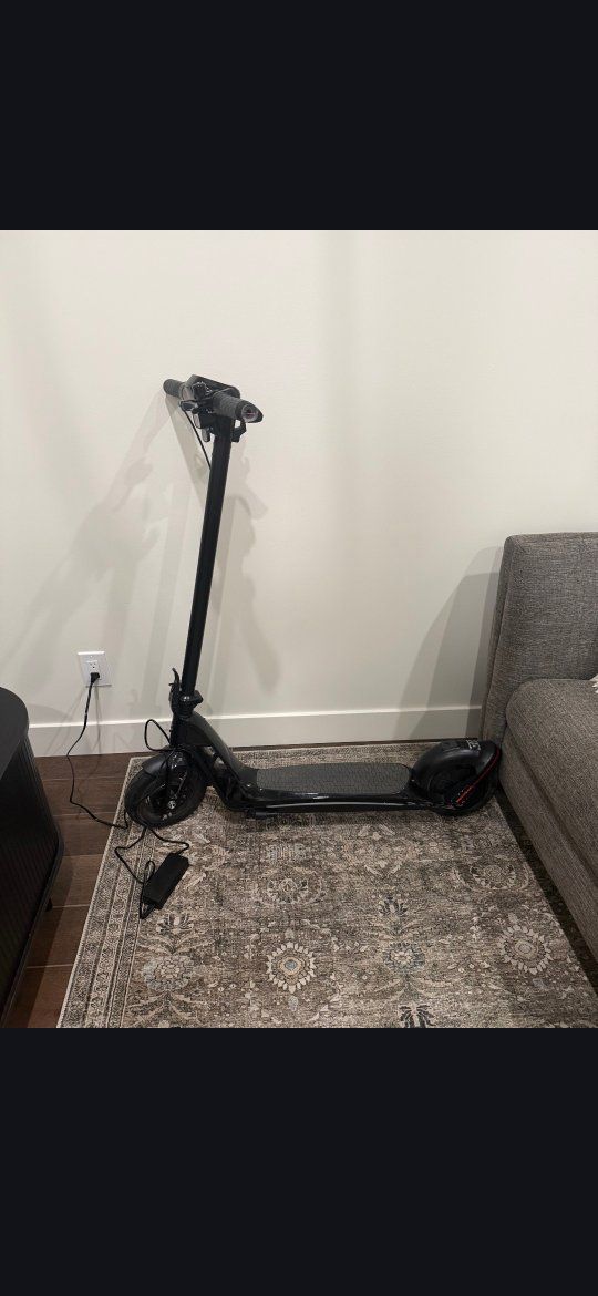 Bugatti model nine scooter