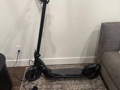 Bugatti model nine scooter