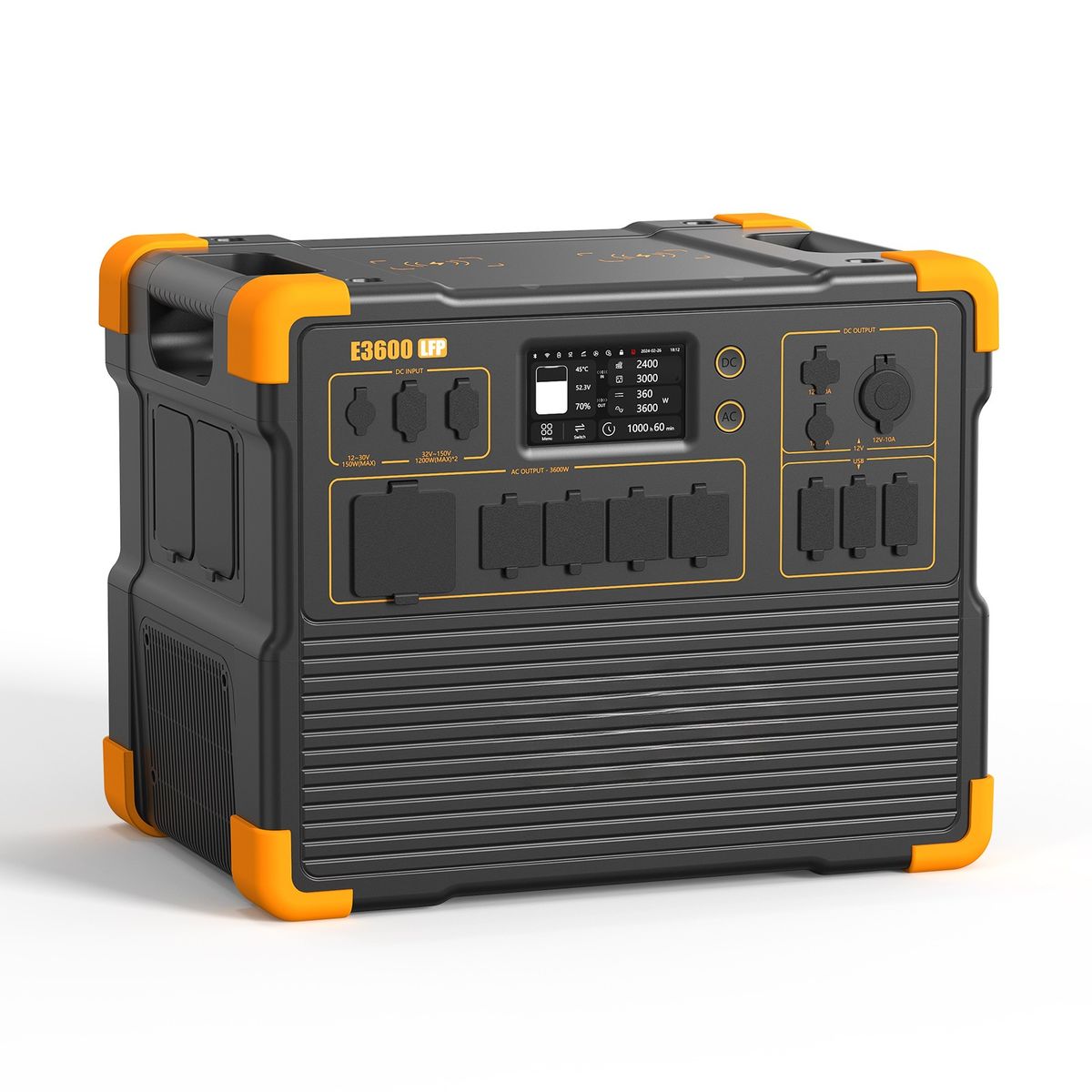 3,600 Watt Power Station / Solar Generator