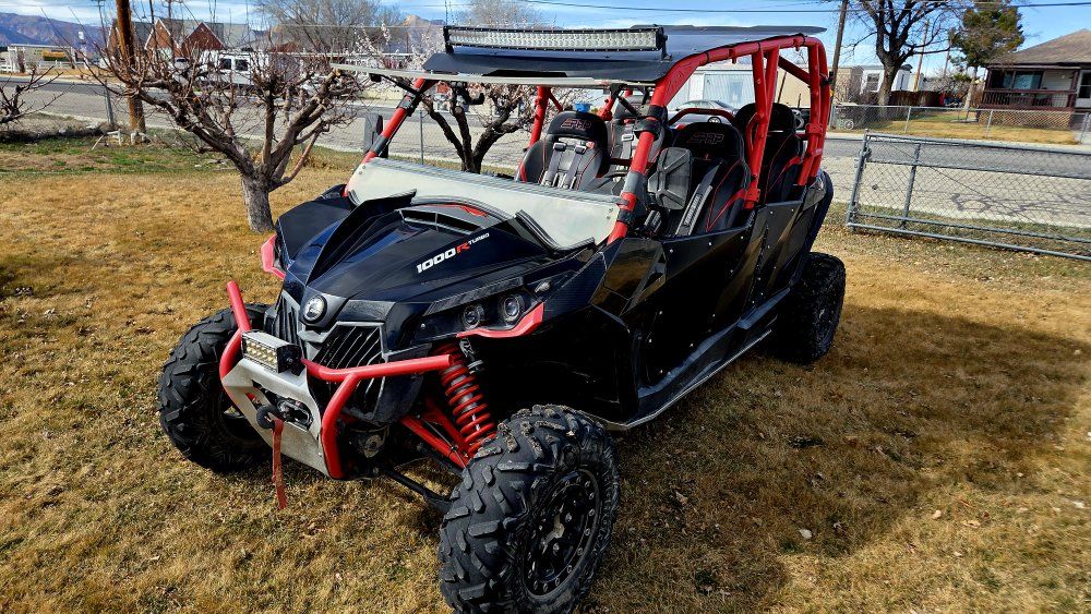 2016 Can Am Maverick Max 1000r Turbo