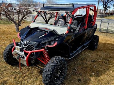 2016 Can Am Maverick Max 1000r Turbo
