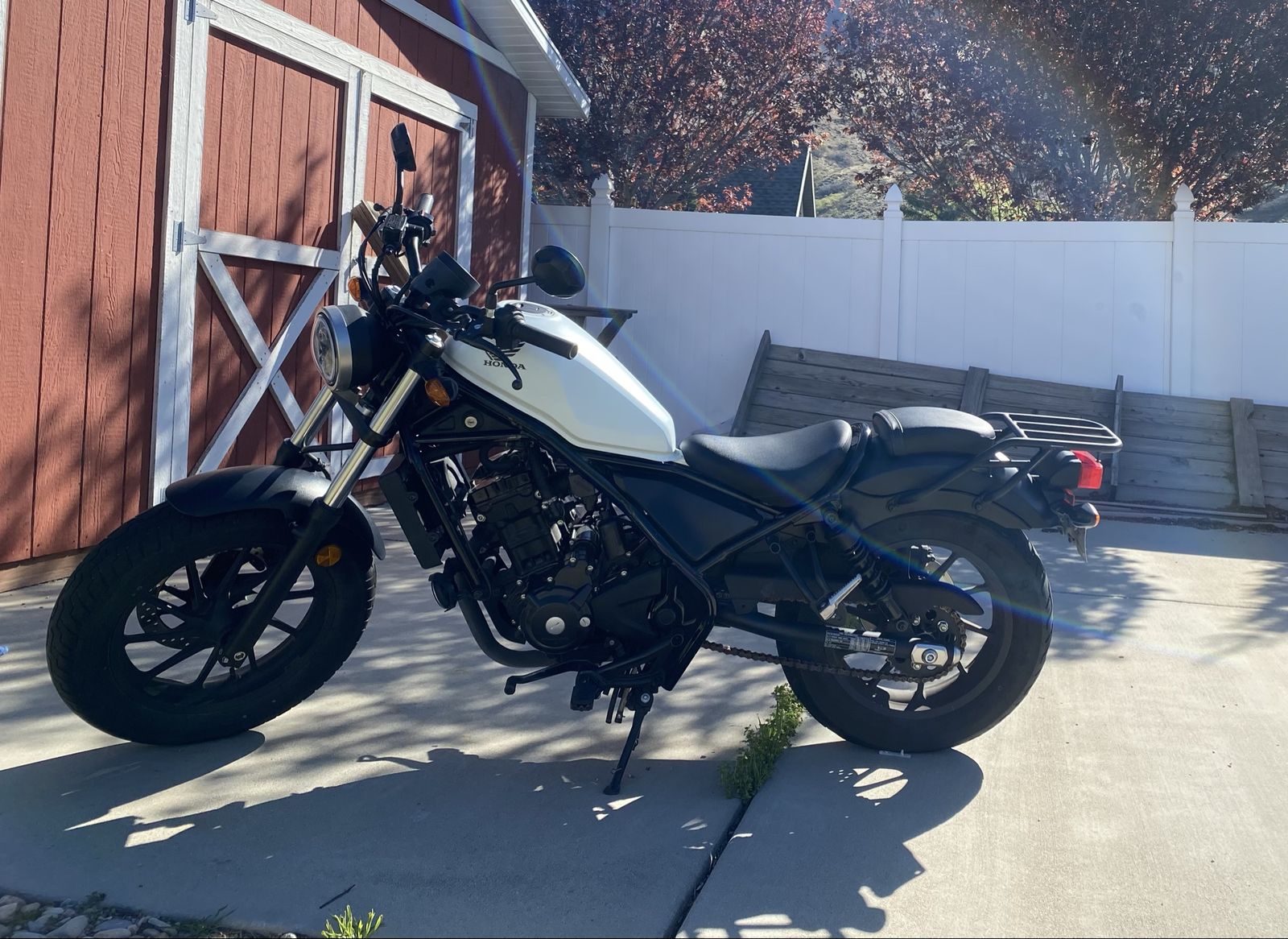 2017 Honda Rebel 300