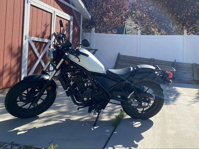 2017 Honda Rebel 300