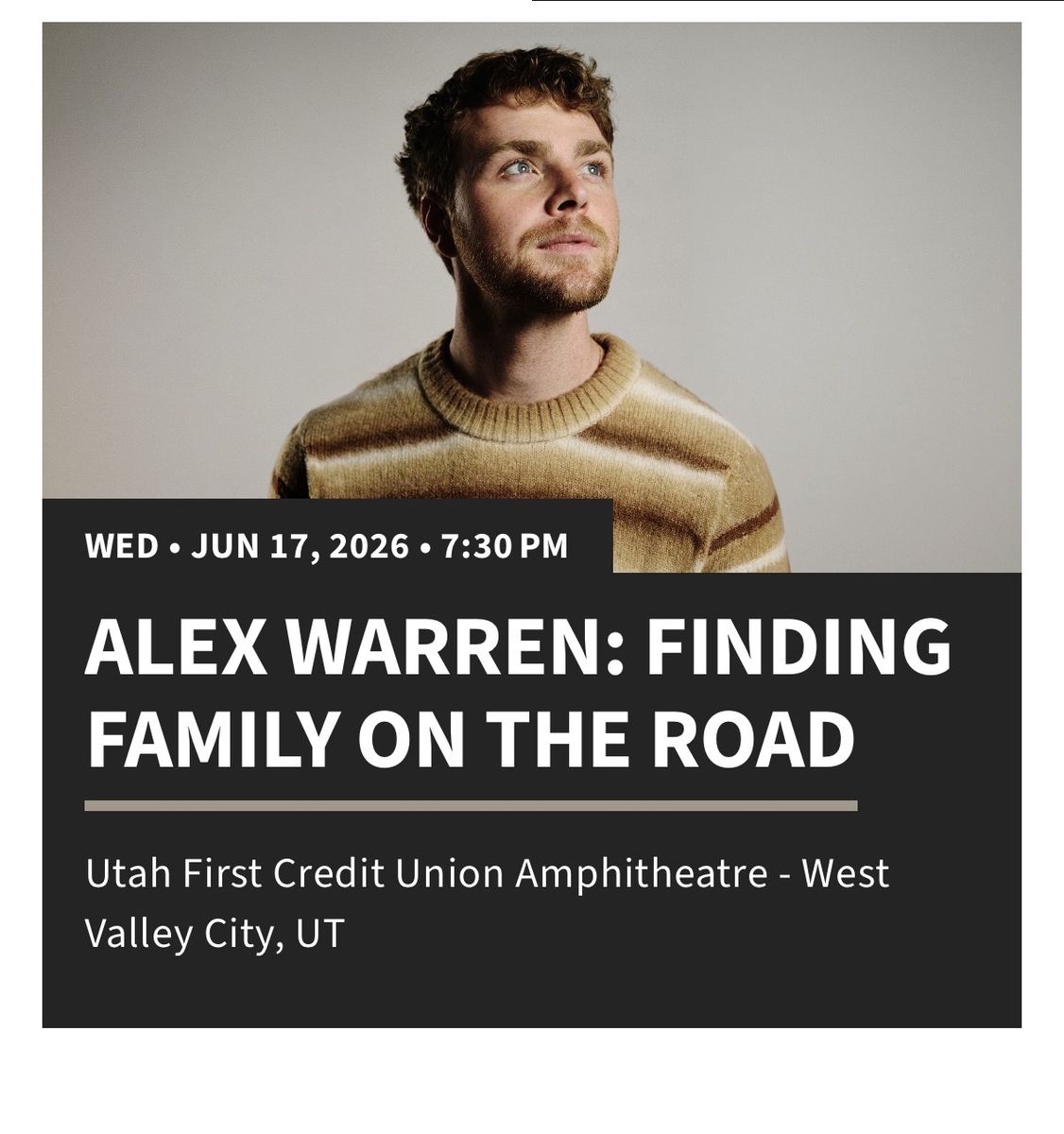 2 Alex Warren Tickets