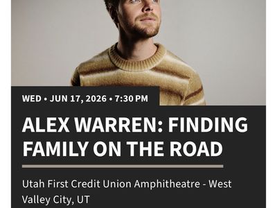 2 Alex Warren Tickets
