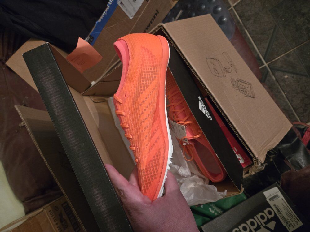 New Adidas track shoes 10.5