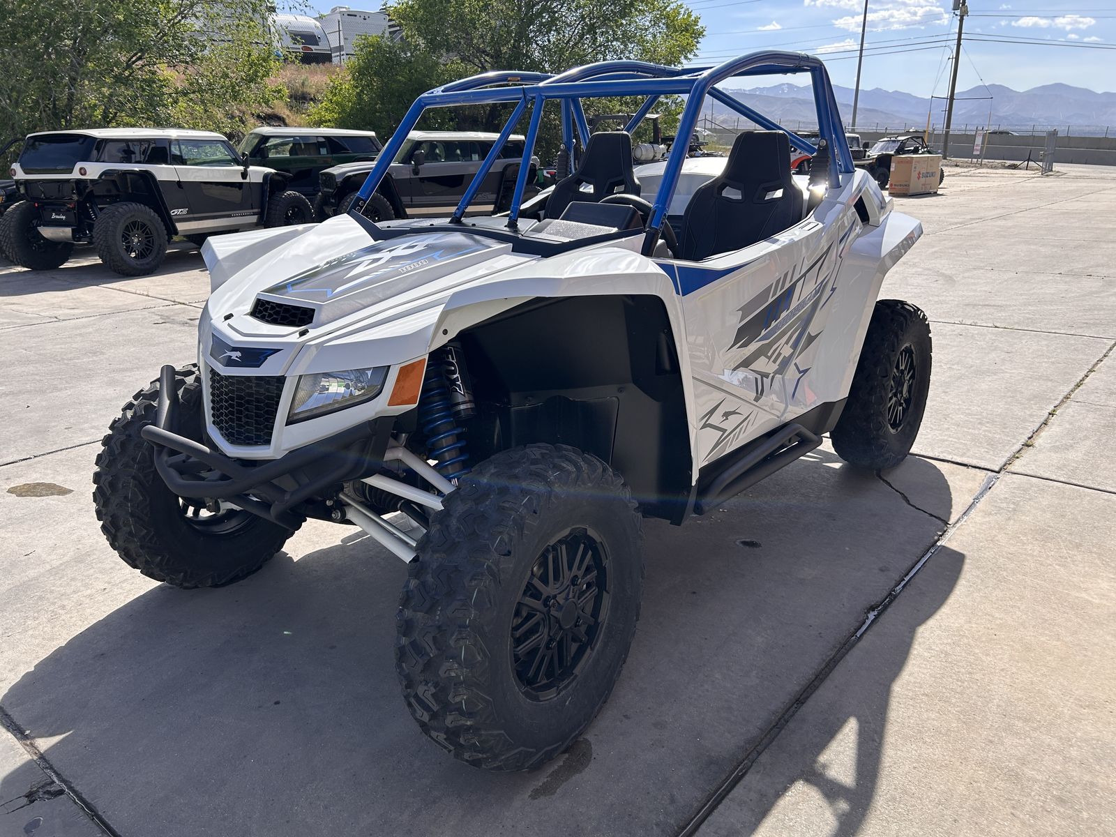 2024 Arctic Cat WILDCAT XX SE