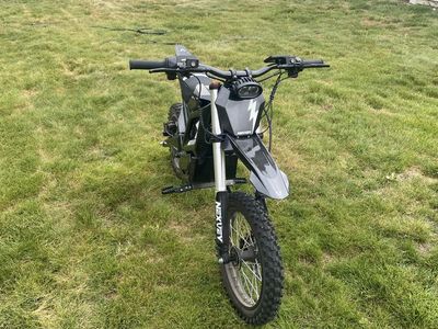Nexvey Flash Electric Dirt Bike - Black