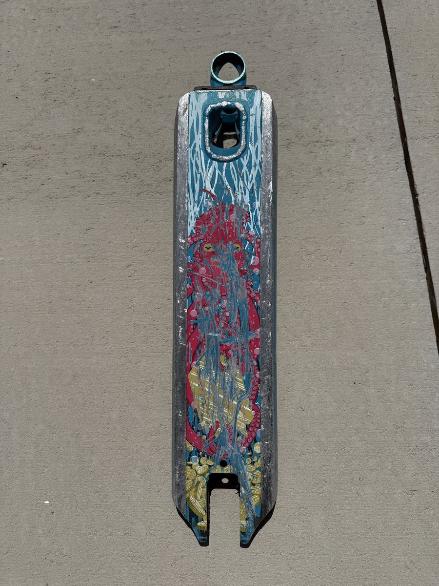 Raymond Warner scooter deck