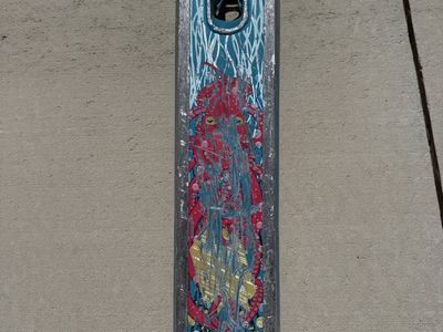 Raymond Warner scooter deck