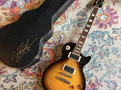 2008 Slash Les Paul Seymour Duncan with case Epiphone