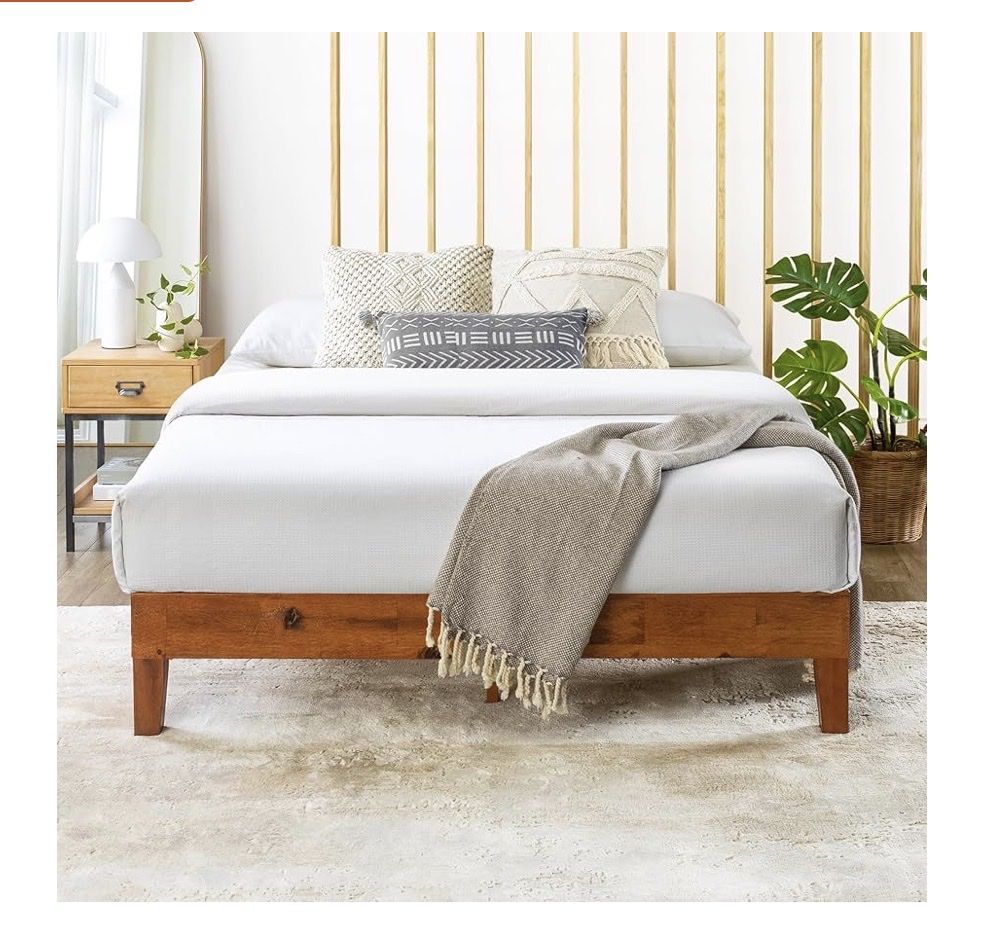 Queen Grand Mellow Platform Bed Frame