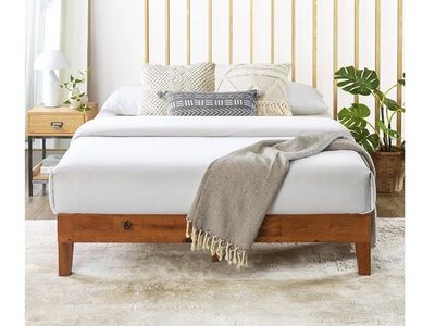 Queen Grand Mellow Platform Bed Frame