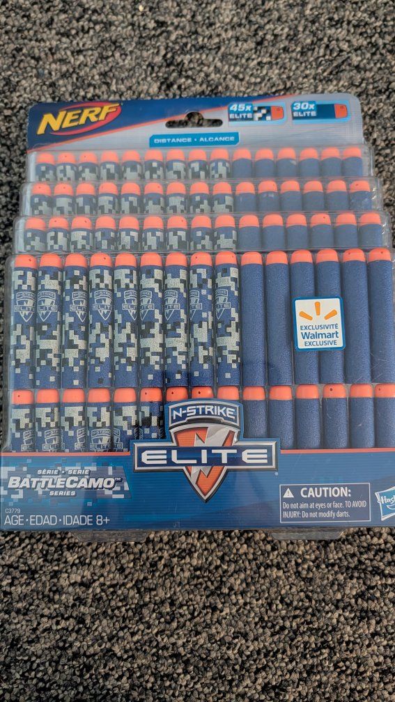 Nerf -N- Strike Darts Refill