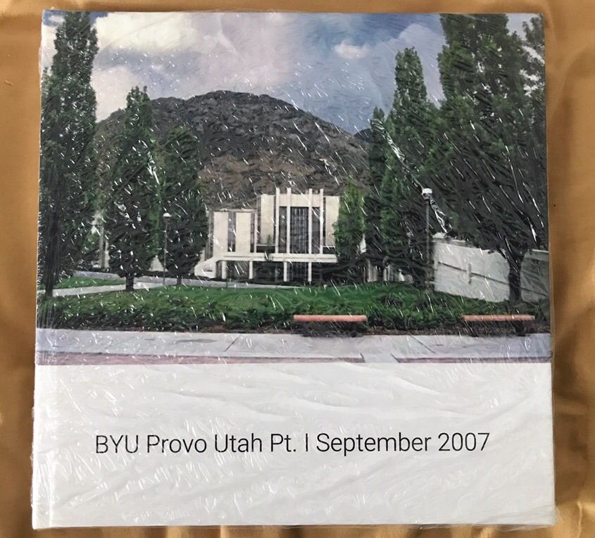 BYU Provo Utah Pt. I & II Photo Books