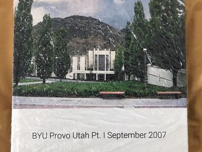 BYU Provo Utah Pt. I & II Photo Books