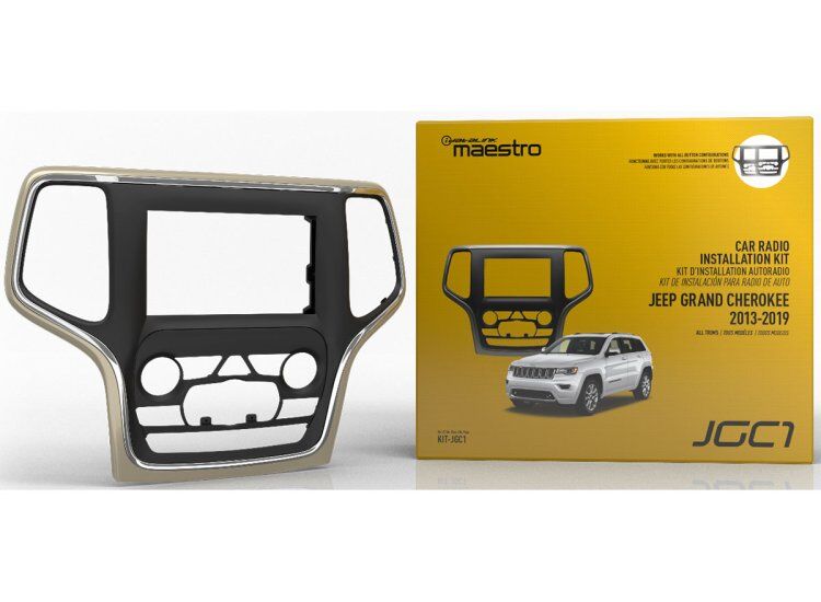 Idatalink Maestro KIT-JGC1 Dash Kit