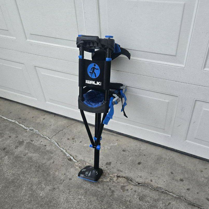 iWALK3.0 Hands Free Crutch Lower Leg Wheechair