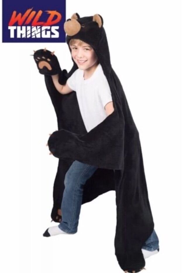 Hooded Bear Blanket $10