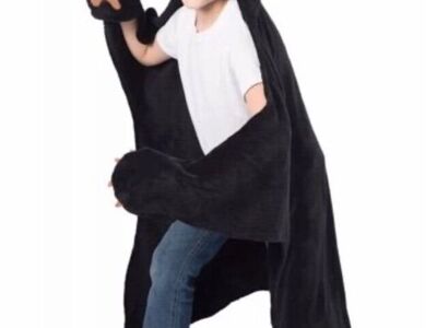 Hooded Bear Blanket $10