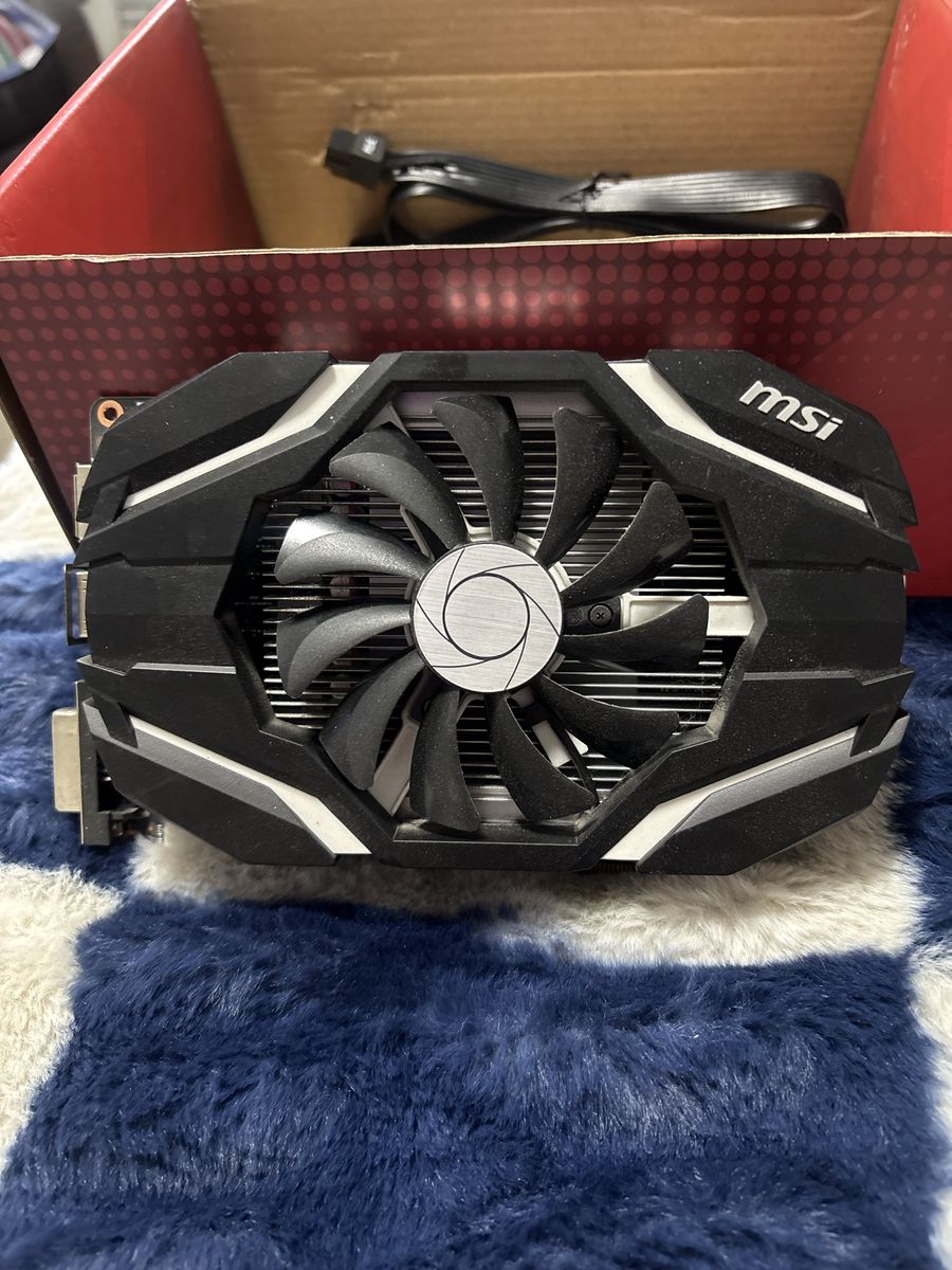 MSI GeForce GTX 1050 2G OC Graphics Card