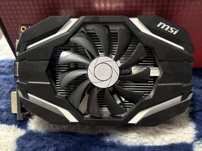 MSI GeForce GTX 1050 2G OC Graphics Card