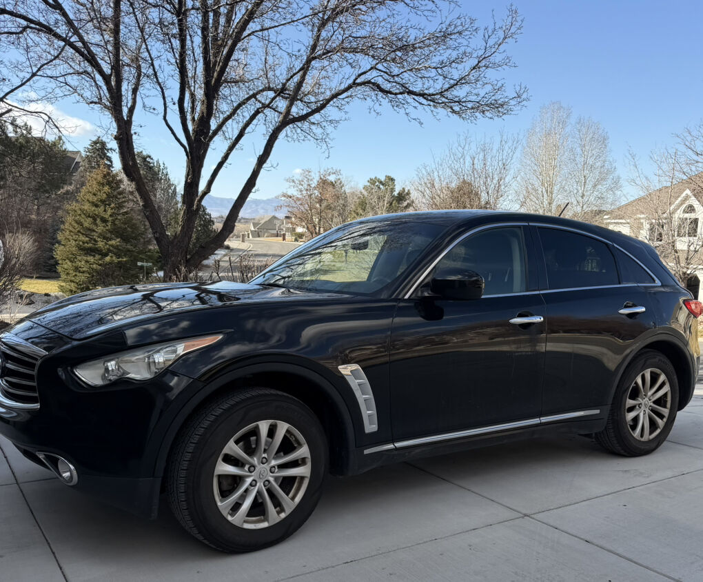2015 Infiniti QX70 Sport