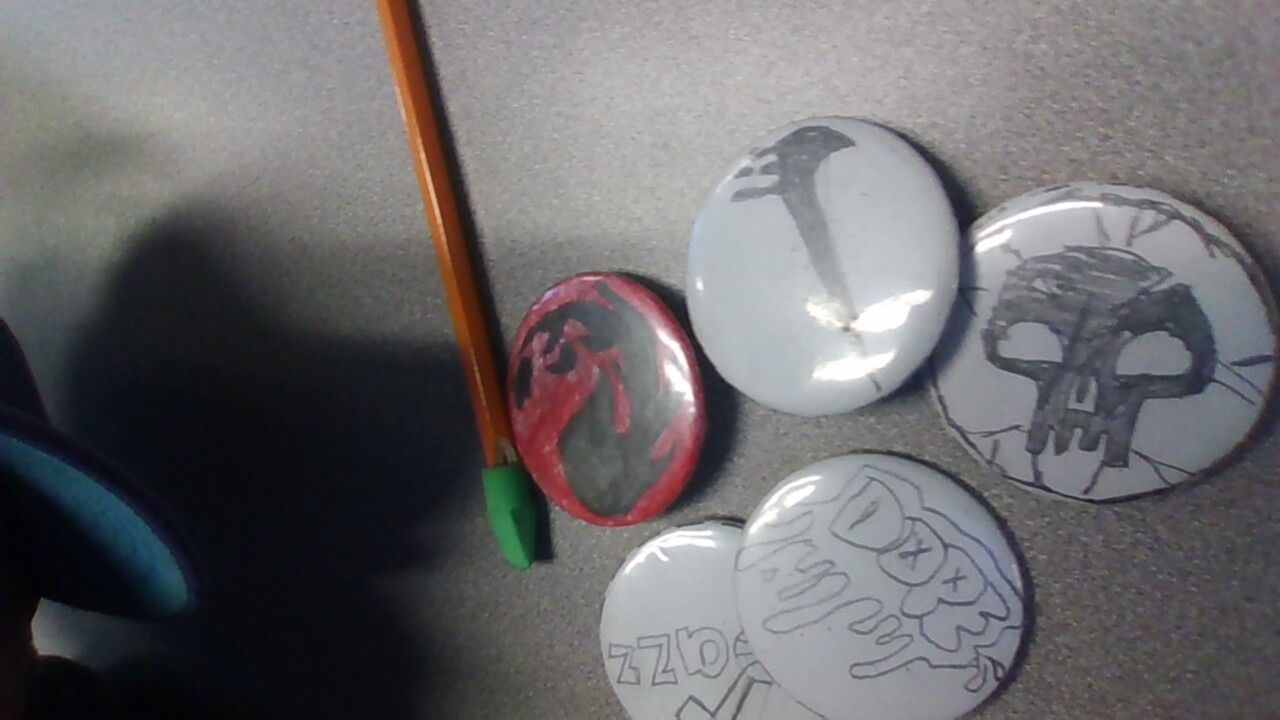 5 mystery homemade pins