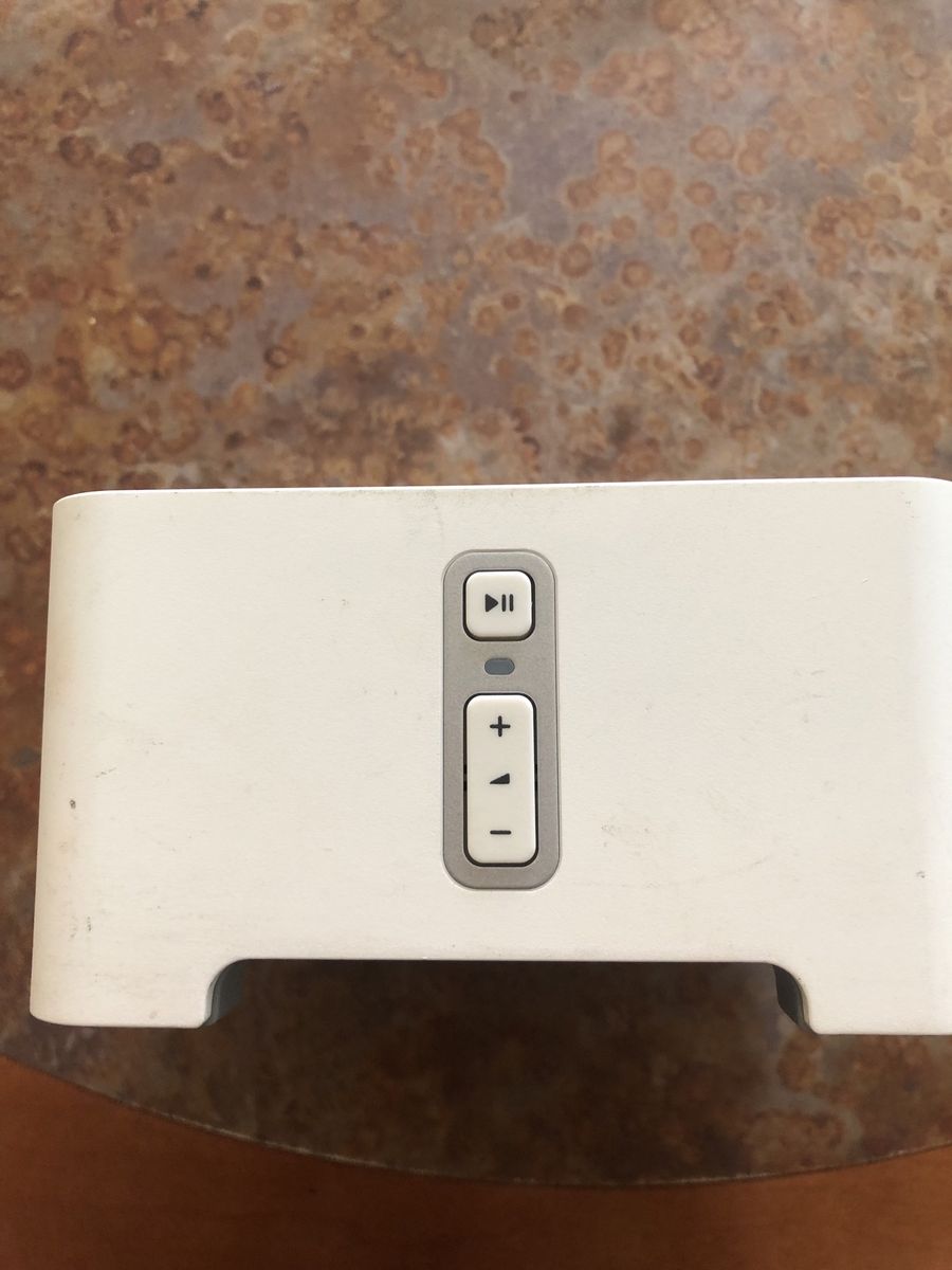 Sonos Connect S15 Wireless Music Streamer & Audio Receiver - White - Used