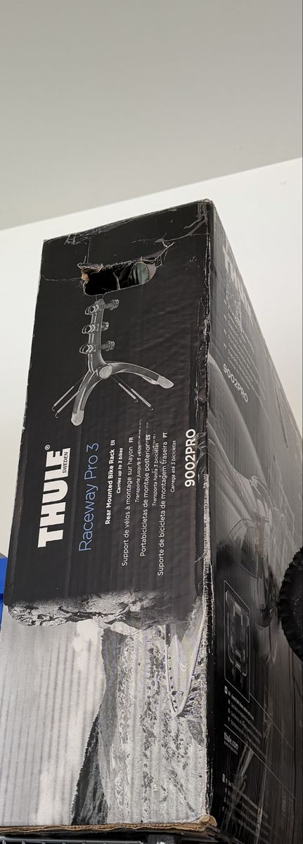 Thule Raceway Pro  used once