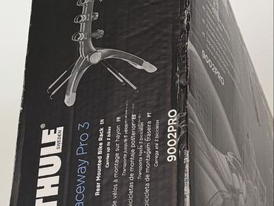 Thule Raceway Pro used once