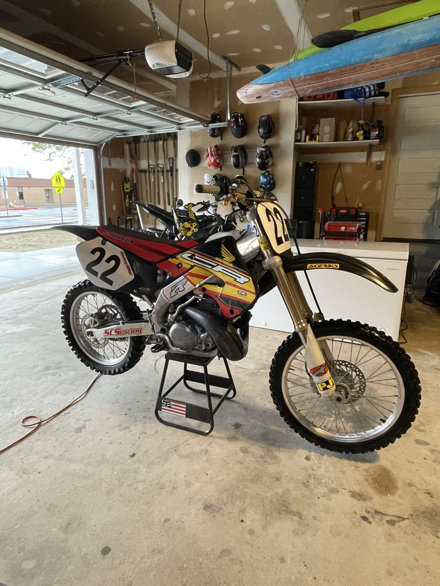 1997 Honda CR 250 CR250