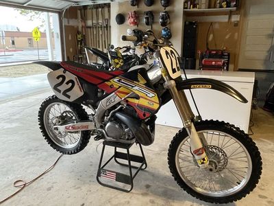 1997 Honda CR 250 CR250