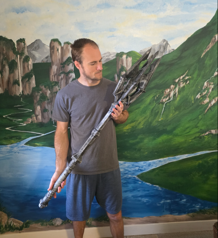 Saurons Mace - Lifesize - HUGE