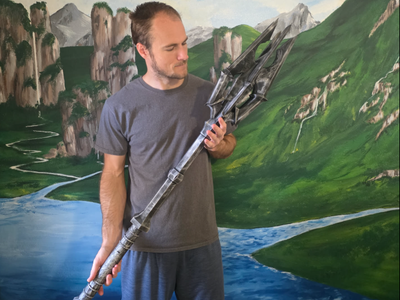 Saurons Mace - Lifesize - HUGE