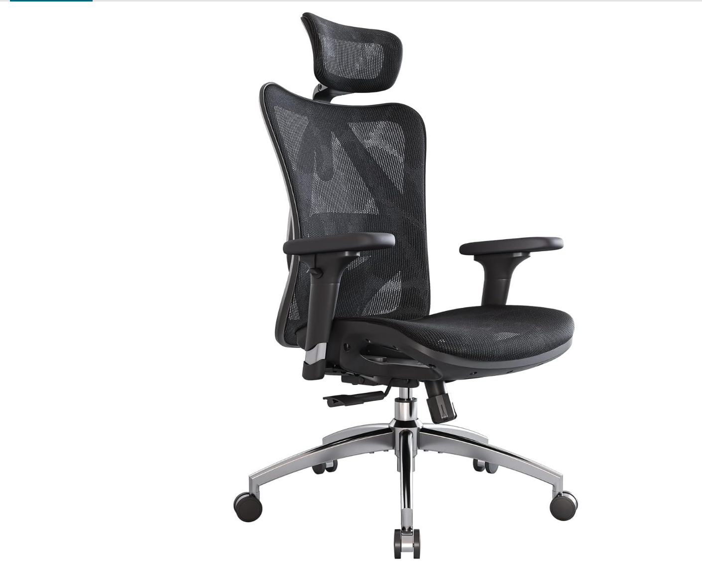Brand new in box, SIHOO M57 Ergonomic Office Chair, Mesh Back Desk Chair with 3D Armrests