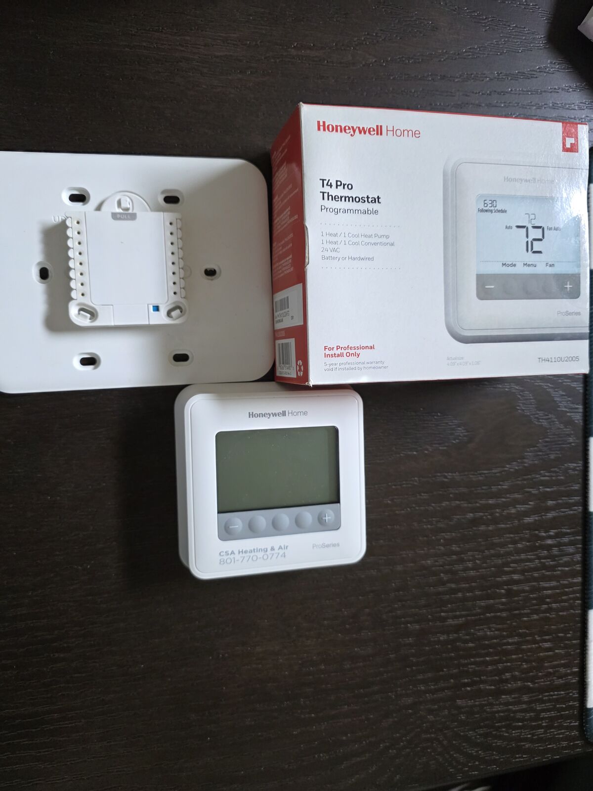 Honeywell Home T4 Pro Programmable Thermostat