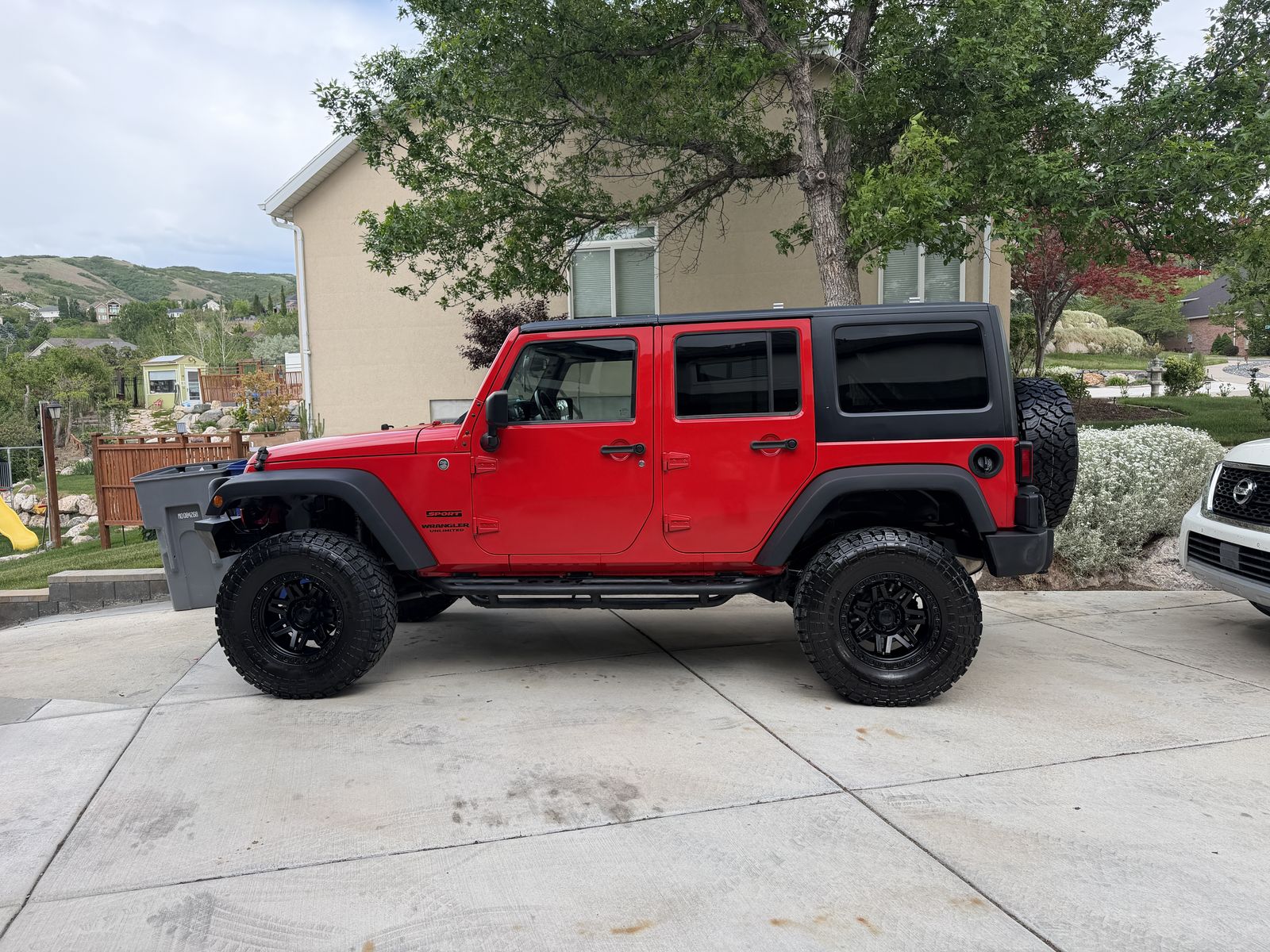2015 Jeep Wrangler Unlimited Sport