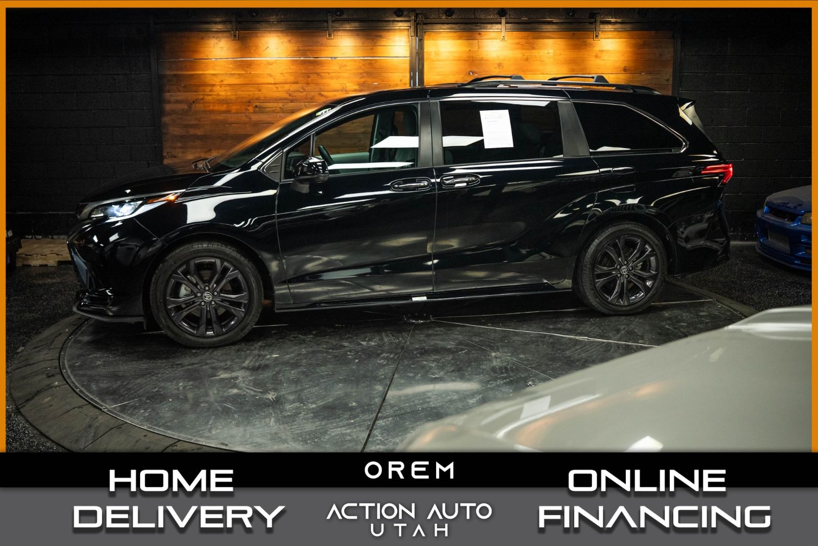 2024 Toyota Sienna XSE 7-Passenger