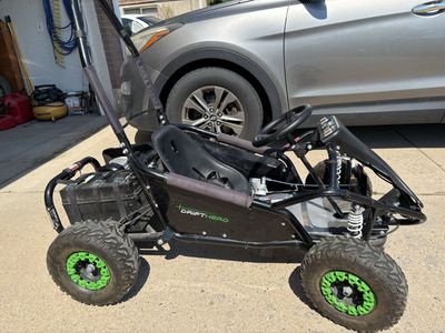 Drift Hero Electric Go-Cart