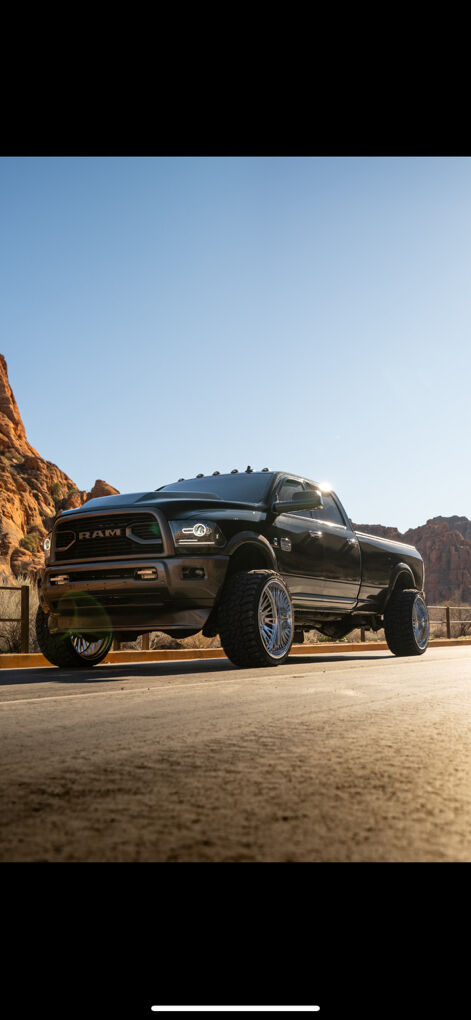 2017 Ram 2500 Laramie Longhorn Edition