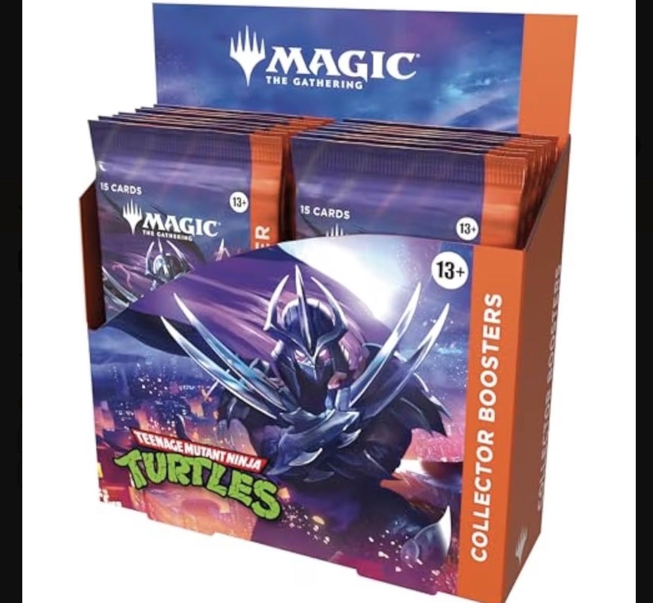Magic The Gathering collector booster Box