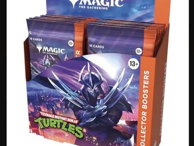 Magic The Gathering collector booster Box