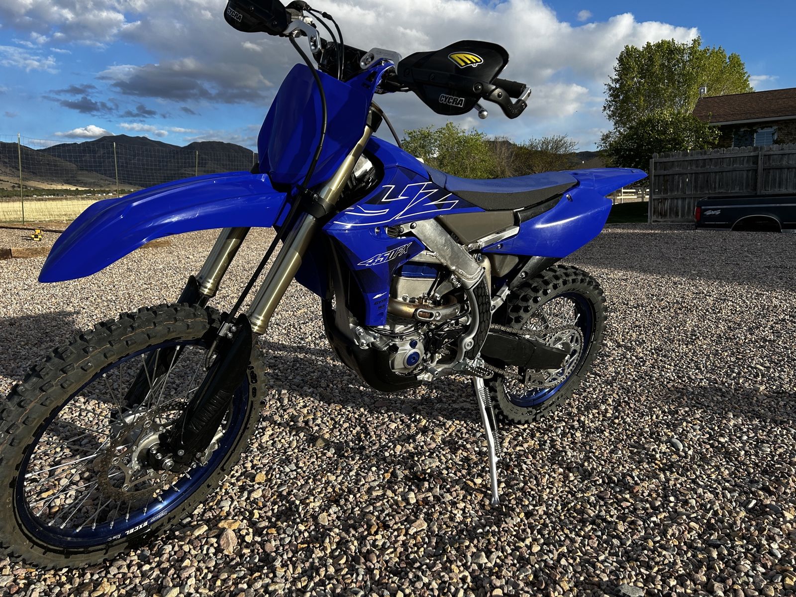 2022 Yamaha YZ450FX