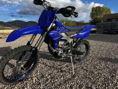 2022 Yamaha YZ450FX