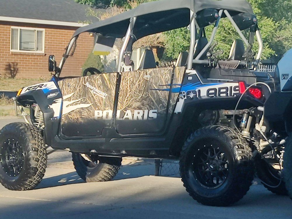 Polaris RZR 4-Seat UTV  2010 this razor has 10,000 in upgrades I'm asking $12.500 or best offer