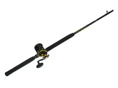 PENN Squall Level Wind Combo, 6' Medium Rod