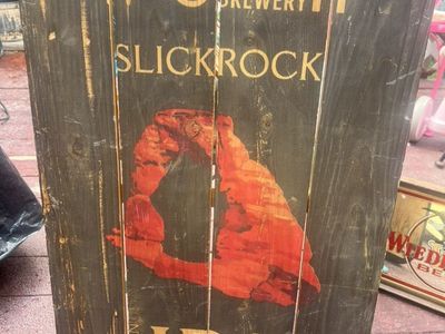 Wasatch Brewery Bar sign