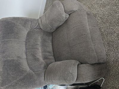 couch and recliner